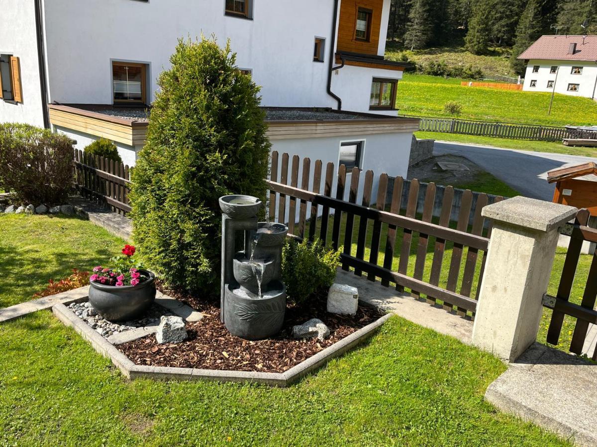 Ferienwohnung Annamaria Und Manuel Melmer Sankt Leonhard im Pitztal Exterior foto