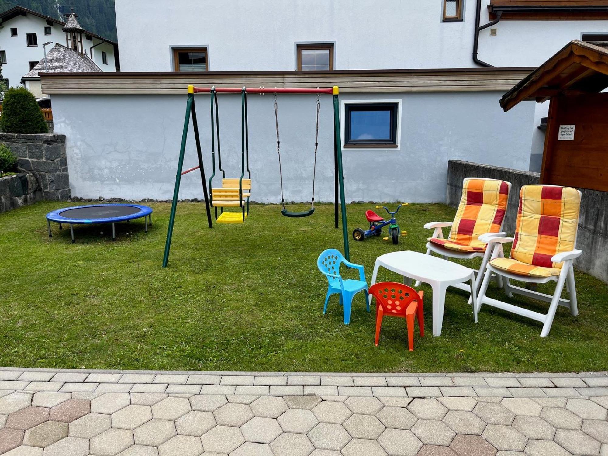 Ferienwohnung Annamaria Und Manuel Melmer Sankt Leonhard im Pitztal Exterior foto