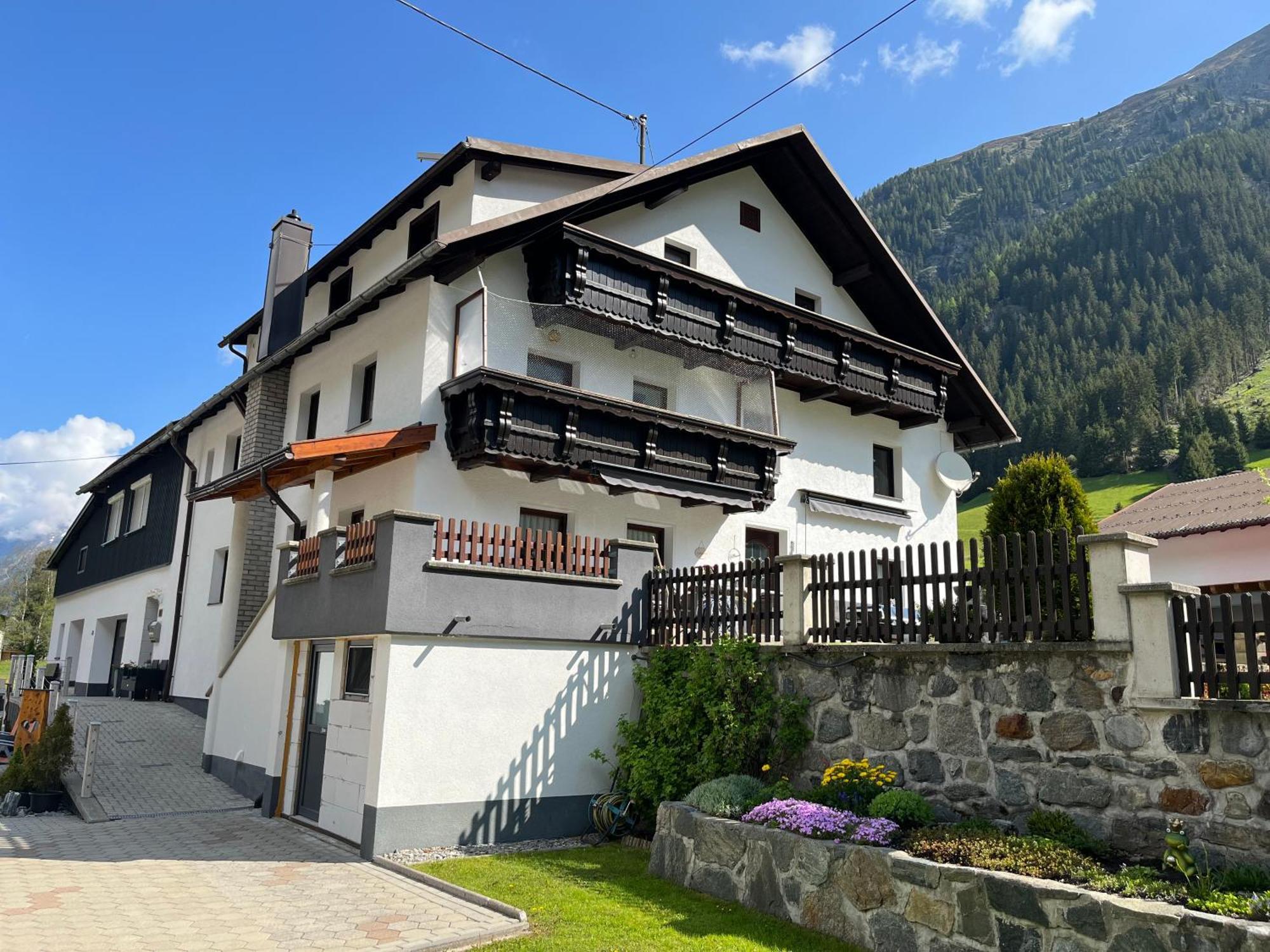 Ferienwohnung Annamaria Und Manuel Melmer Sankt Leonhard im Pitztal Exterior foto