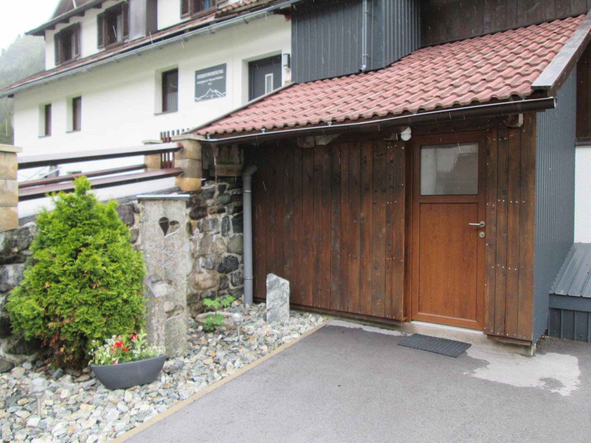 Ferienwohnung Annamaria Und Manuel Melmer Sankt Leonhard im Pitztal Exterior foto