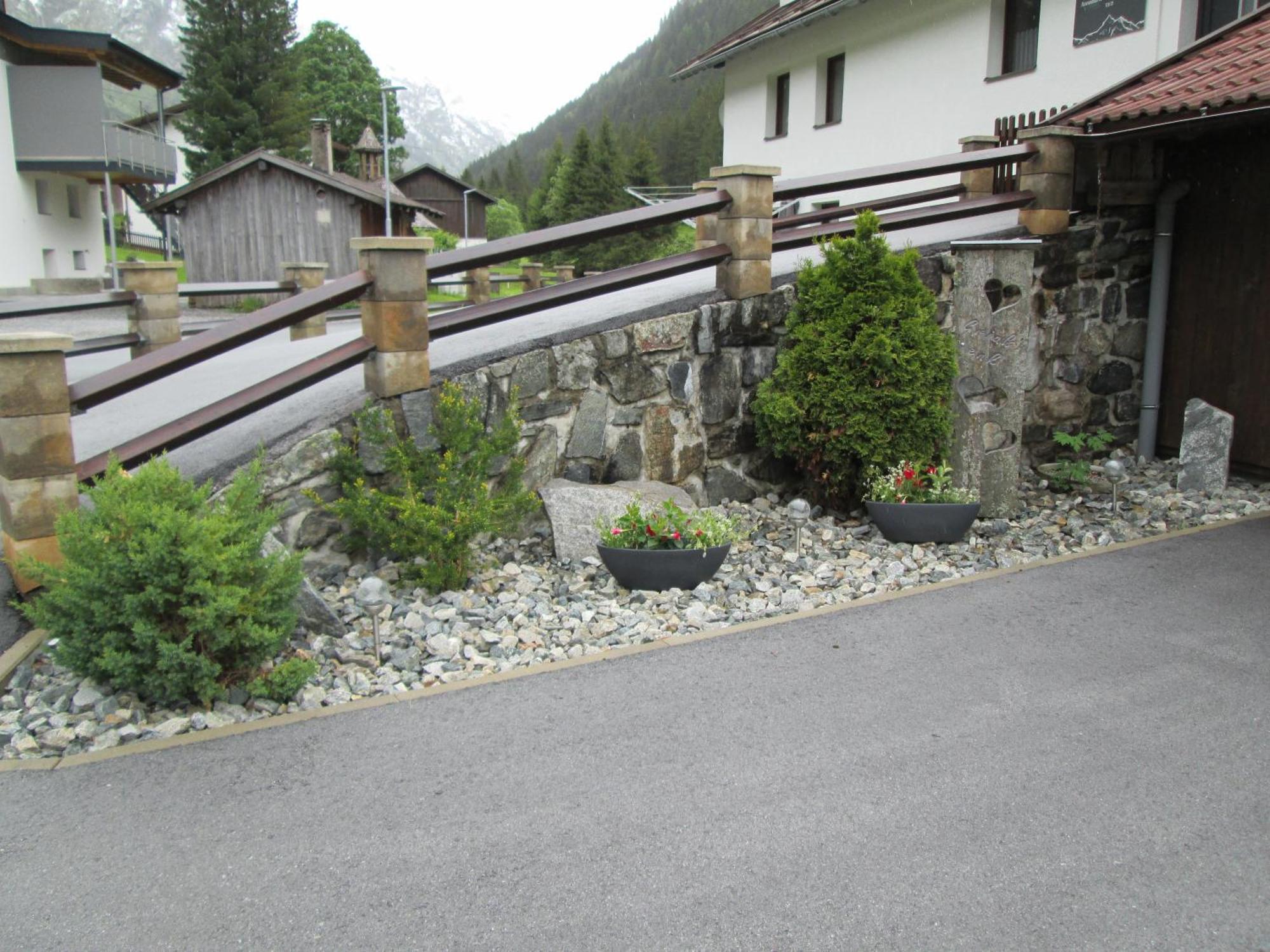 Ferienwohnung Annamaria Und Manuel Melmer Sankt Leonhard im Pitztal Exterior foto