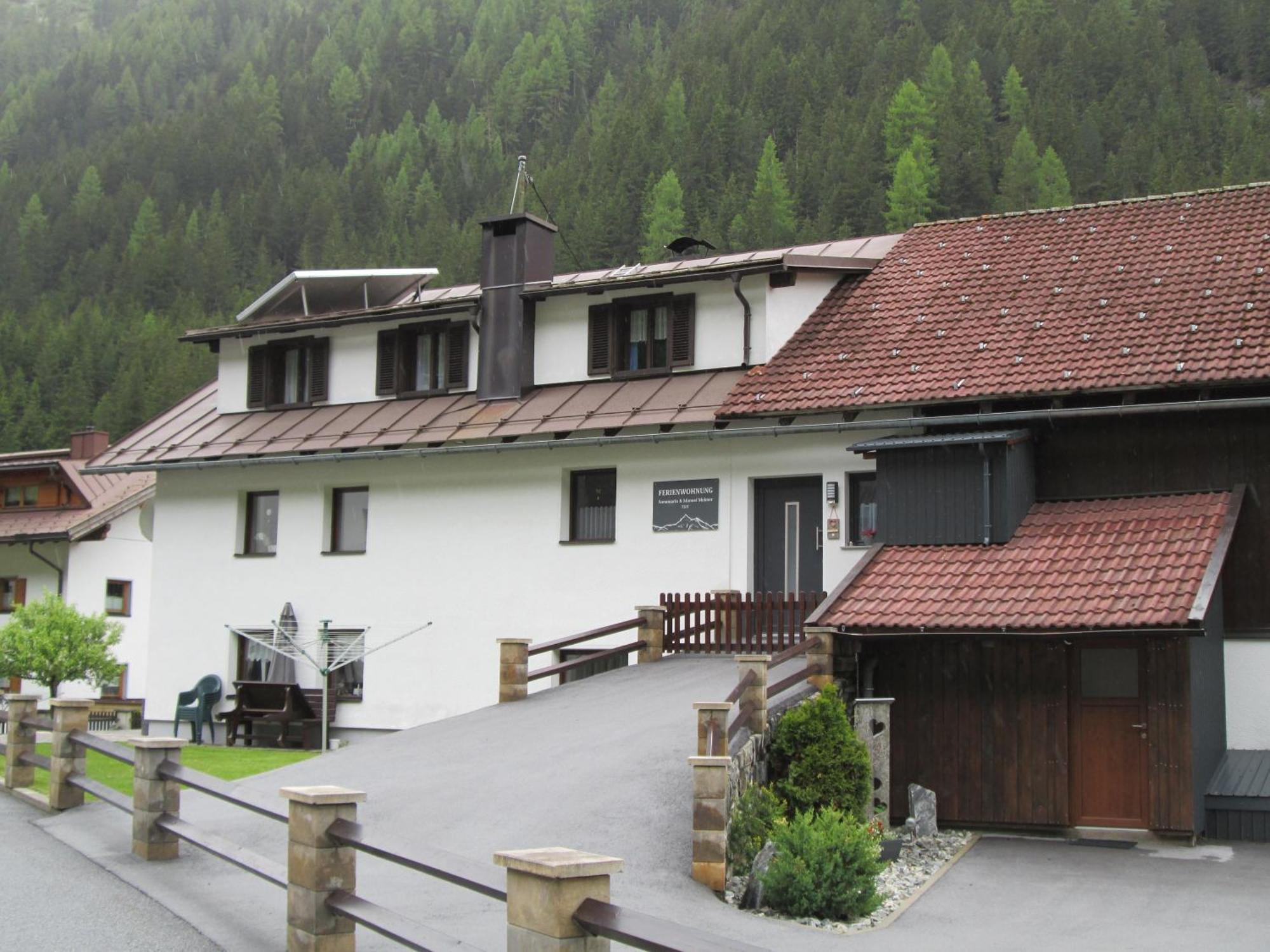 Ferienwohnung Annamaria Und Manuel Melmer Sankt Leonhard im Pitztal Exterior foto