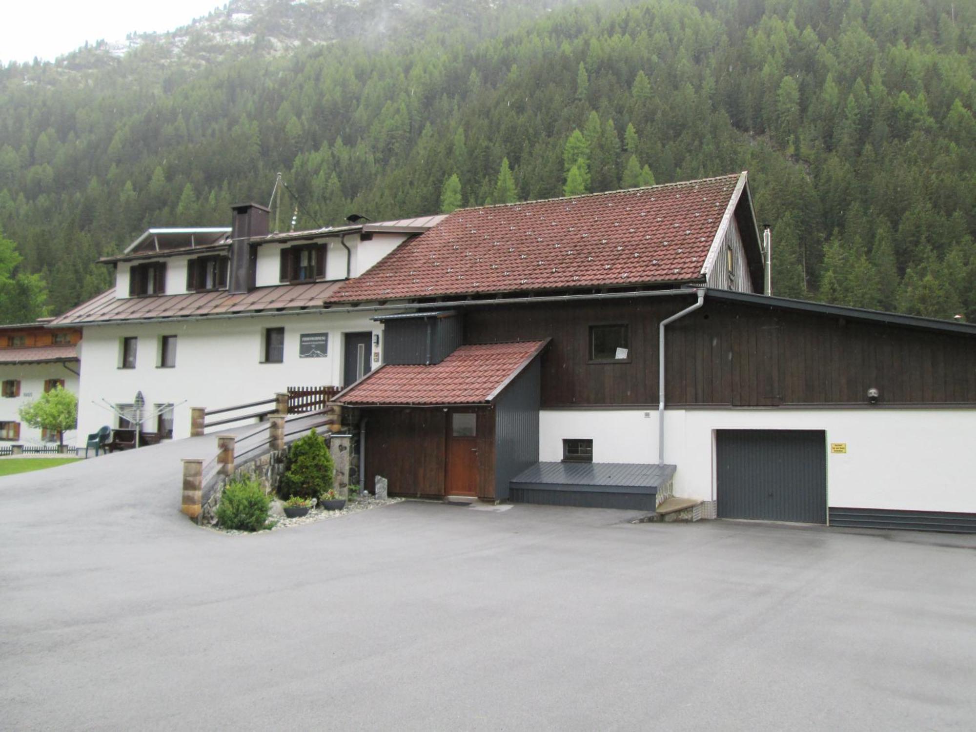 Ferienwohnung Annamaria Und Manuel Melmer Sankt Leonhard im Pitztal Exterior foto