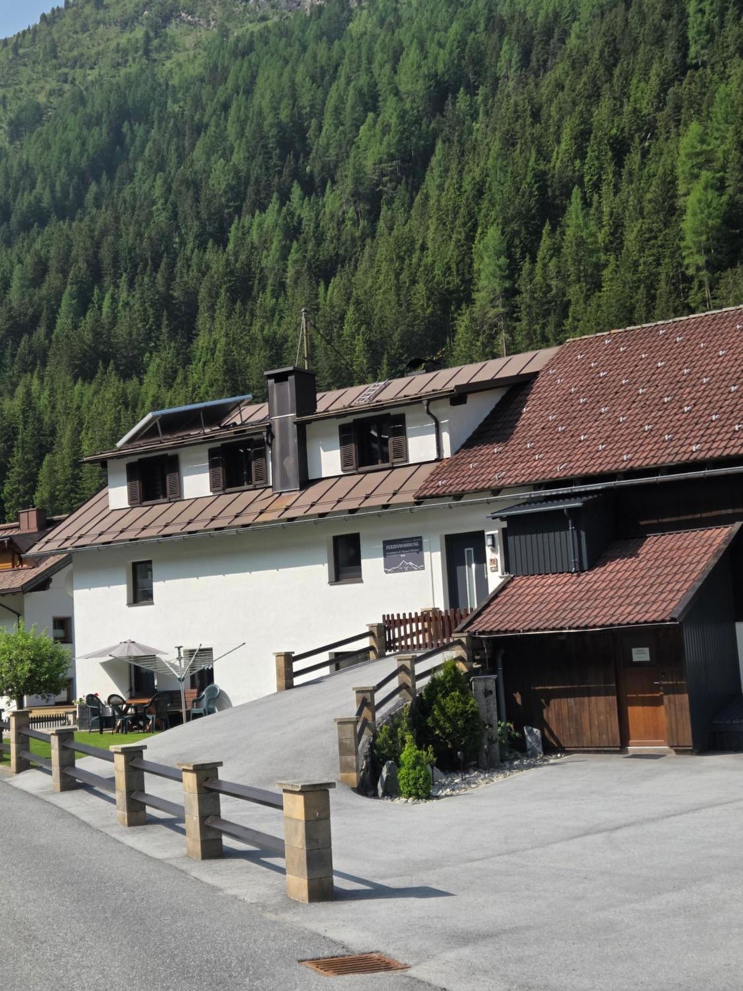 Ferienwohnung Annamaria Und Manuel Melmer Sankt Leonhard im Pitztal Exterior foto