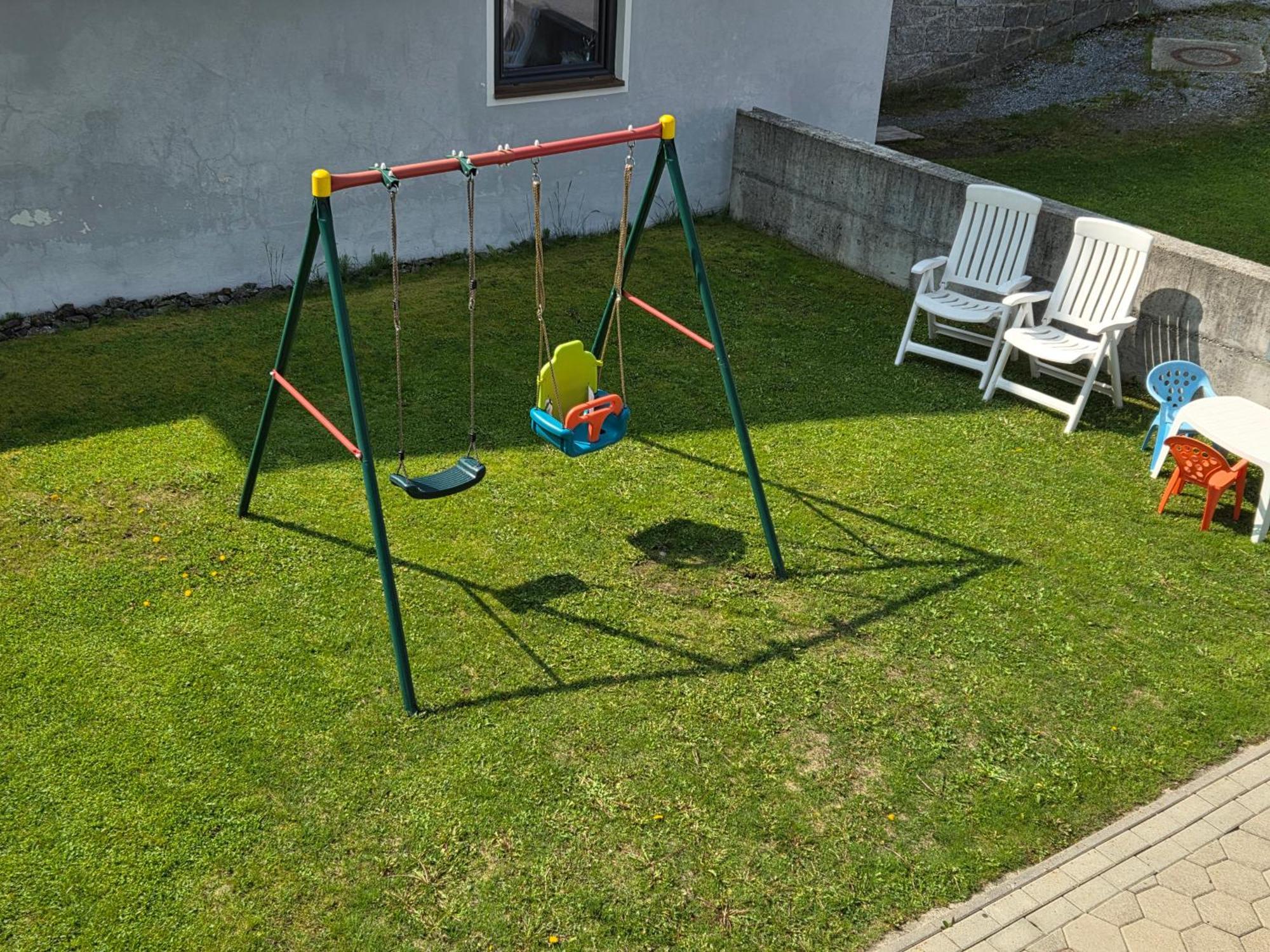 Ferienwohnung Annamaria Und Manuel Melmer Sankt Leonhard im Pitztal Exterior foto